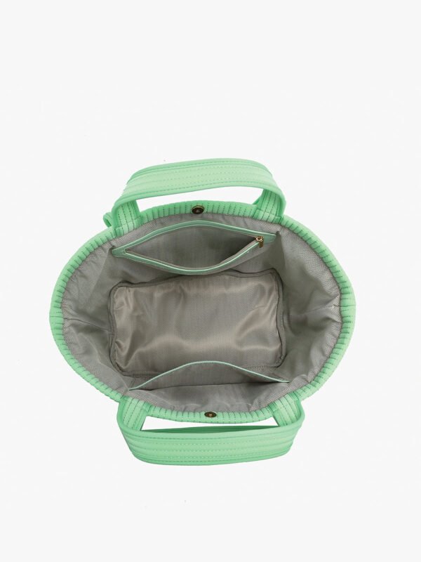 Marilyn Vegan Quilted Tote - Image 4