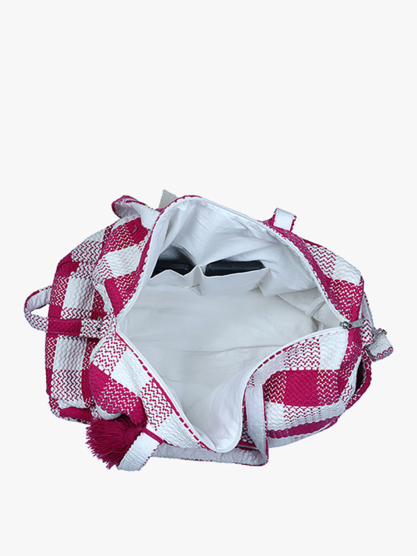 Flossie Plaid Weekender - Image 2