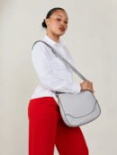 Poppy Vegan Paneled Crossbody