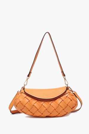 Kaleen Vegan Woven Crossbody
