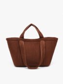 Marilyn Vegan Quilted Tote