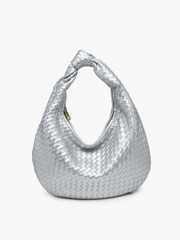 Valentina Vegan Woven Hobo - Image 7