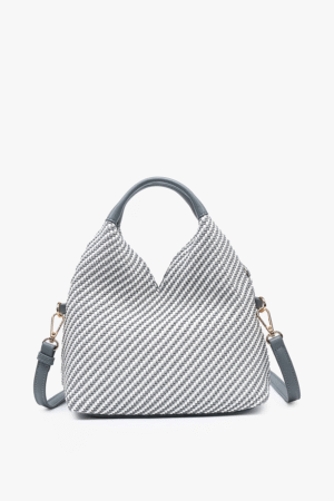Cecily Vegan Woven Hobo
