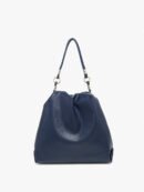 Noelle Vegan Two-Tone Hobo