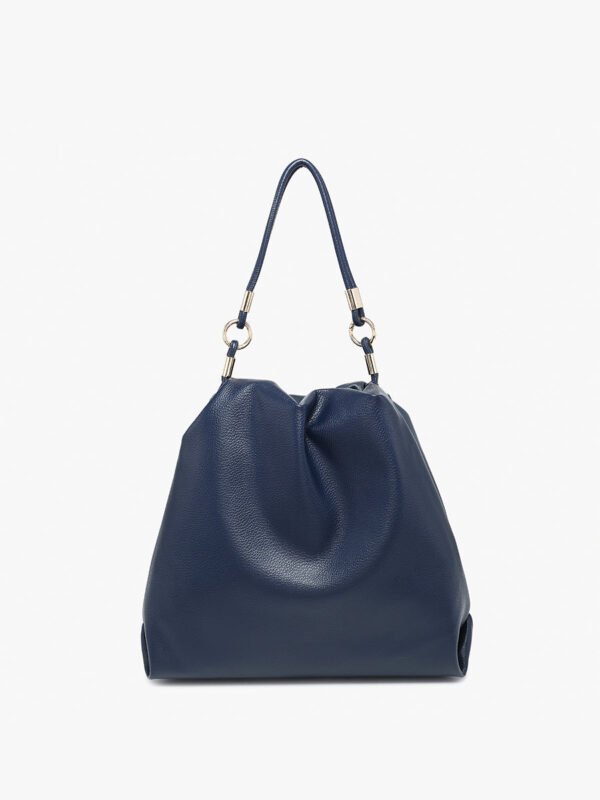 Noelle Vegan Two-Tone Hobo - Image 8