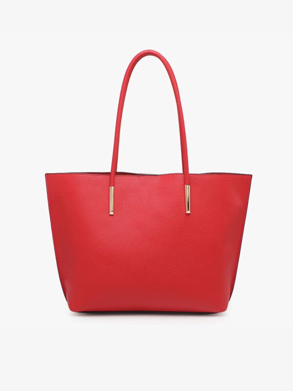 Jo Vegan Classic Tote - Image 7
