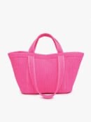 Marilyn Vegan Quilted Tote