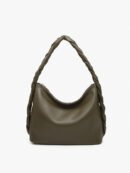 Delilah Vegan Knotted Hobo