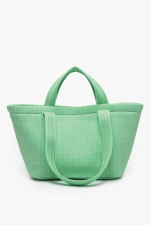 Marilyn Vegan Quilted Tote