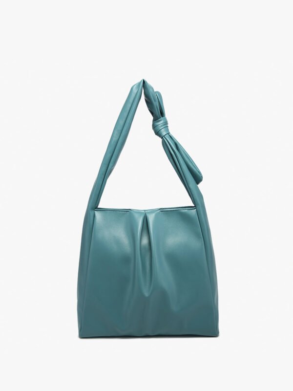 Jolene Vegan Pleated Hobo - Image 8