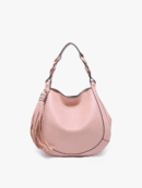 Eloise Vegan Large Tassel Hobo