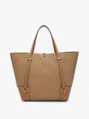 Kya Vegan Contrast Tote