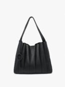 Josie Vegan Pleated Tote