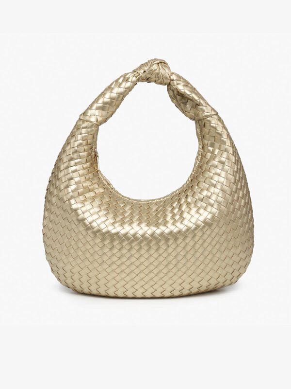 Valentina Vegan Woven Hobo - Image 9