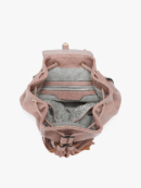 Vegan Bucket Backpack