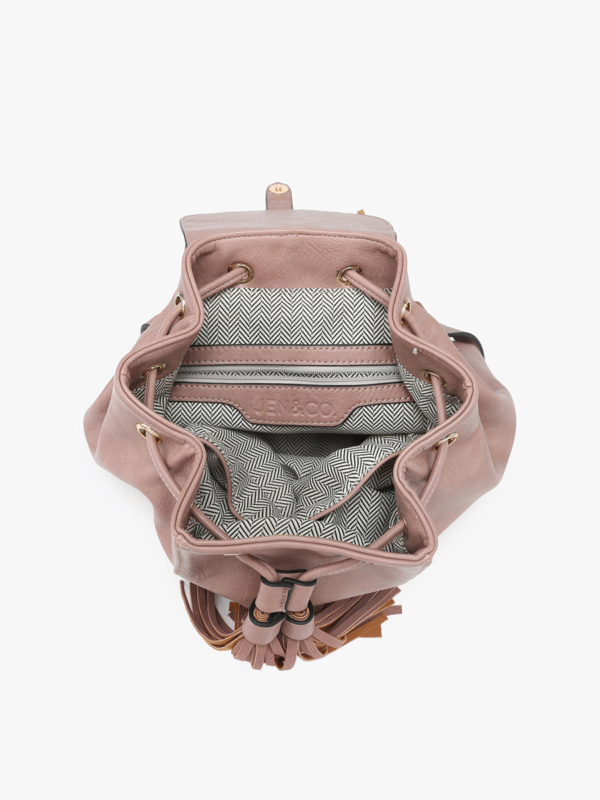Vegan Bucket Backpack - Image 4