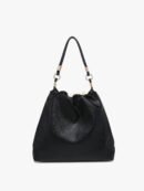 Noelle Vegan Two-Tone Hobo