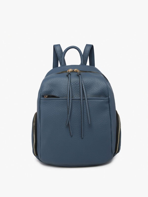 Rebecca Vegan Rounded Backpack - Image 6