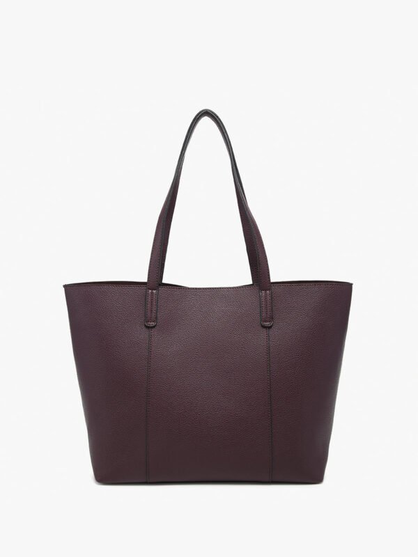 Millie Vegan Classic Tote - Image 8