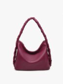 Delilah Vegan Knotted Hobo