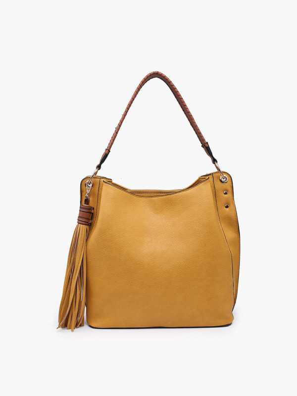 Amber Vegan Hobo - Image 7