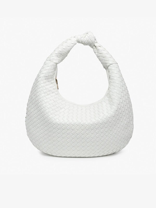 Valentina Vegan Woven Hobo - Image 10