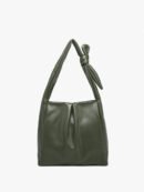 Jolene Vegan Pleated Hobo