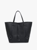 Kya Vegan Contrast Tote