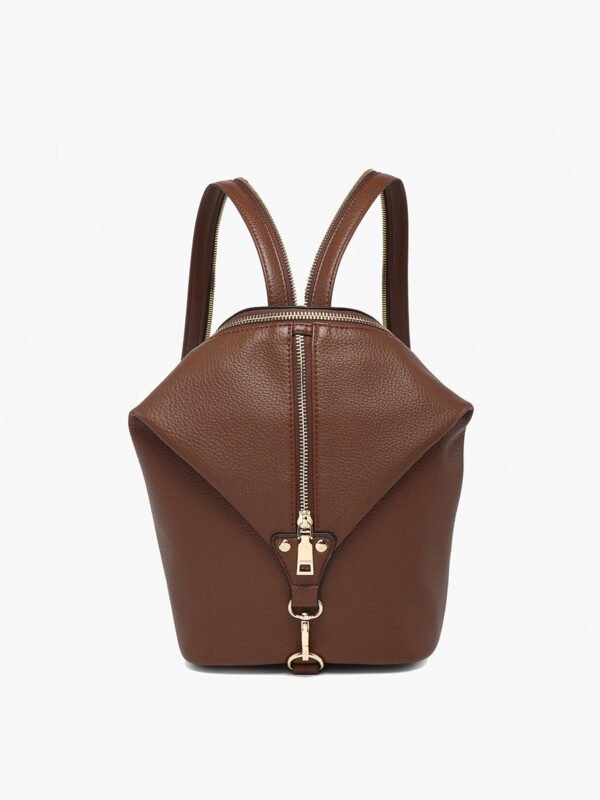 Linnette Vegan Foldover Backpack - Image 8