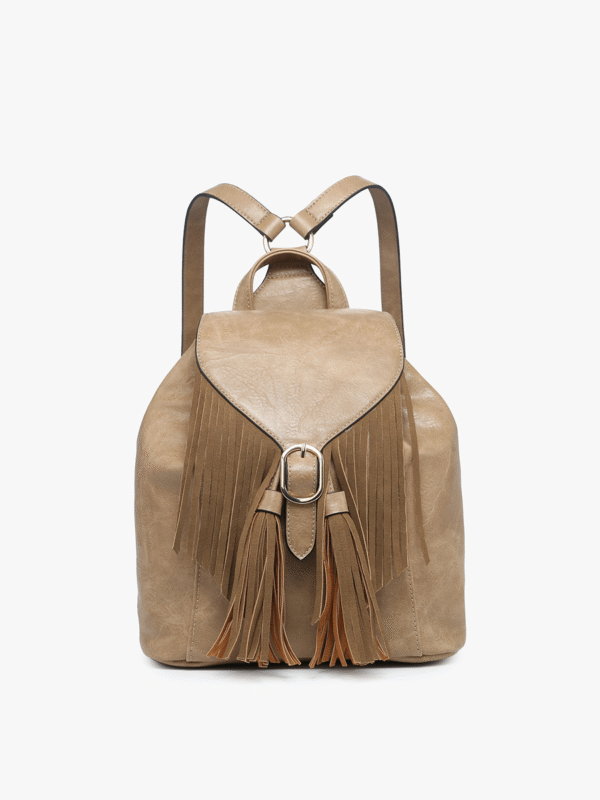 Vegan Bucket Backpack - Image 6