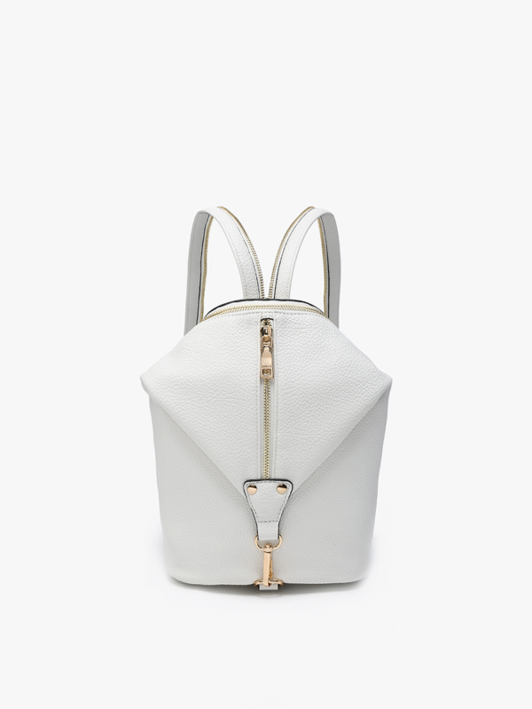 Linnette Vegan Foldover Backpack - Image 6