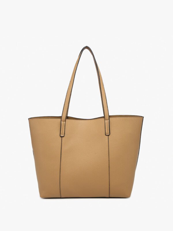 Millie Vegan Classic Tote - Image 2