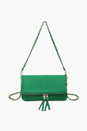 Julie Vegan Studded Crossbody