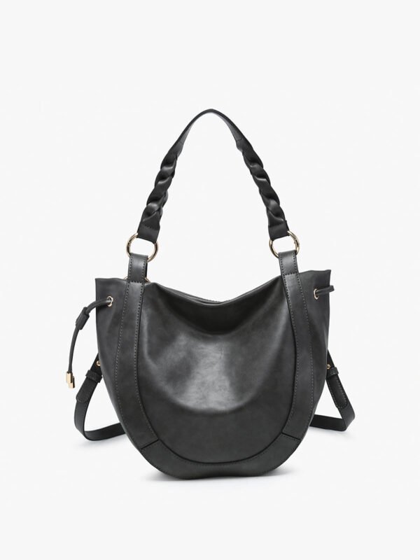 Rowan Vegan Round Hobo - Image 6