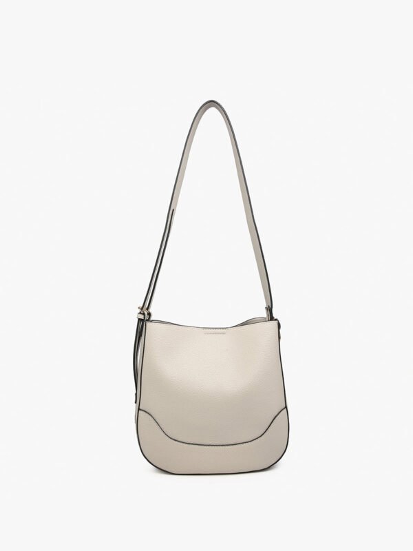 Poppy Vegan Paneled Crossbody - Image 9