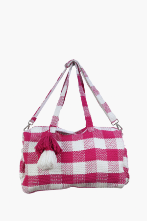Flossie Plaid Weekender