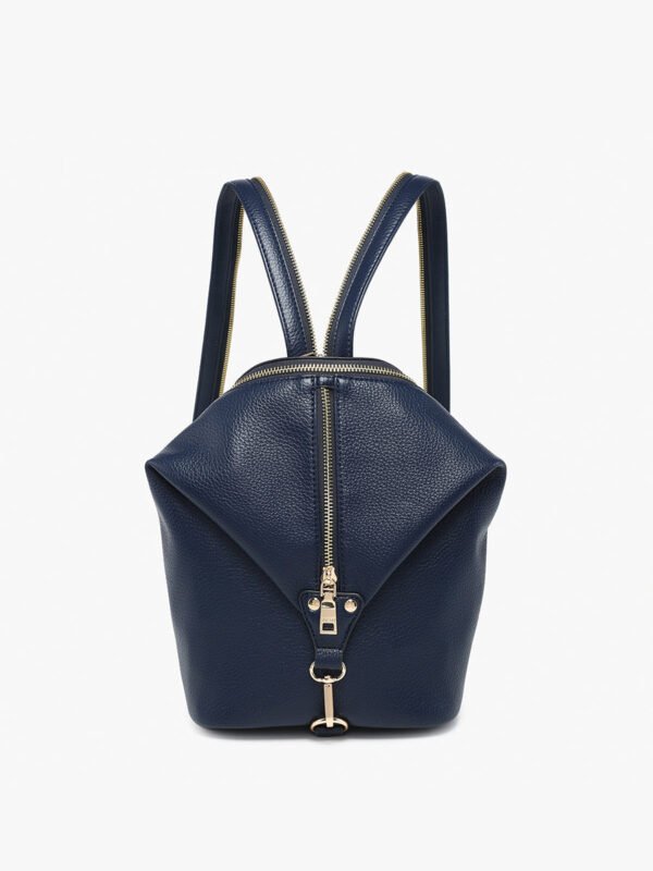 Linnette Vegan Foldover Backpack - Image 7