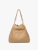 Noelle Vegan Two-Tone Hobo