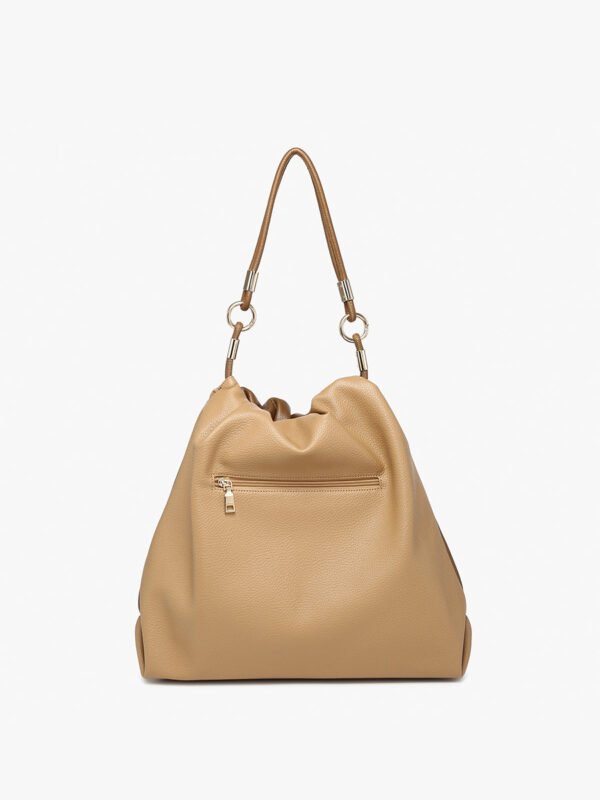 Noelle Vegan Two-Tone Hobo - Image 3