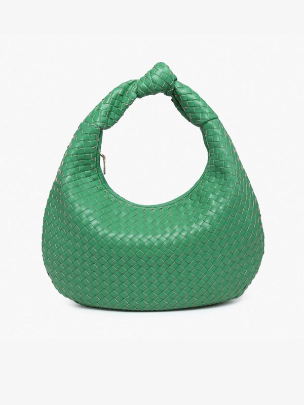 Valentina Vegan Woven Hobo - Image 8