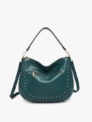Aurelia Vegan Studded Hobo