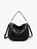 Aurelia Vegan Studded Hobo