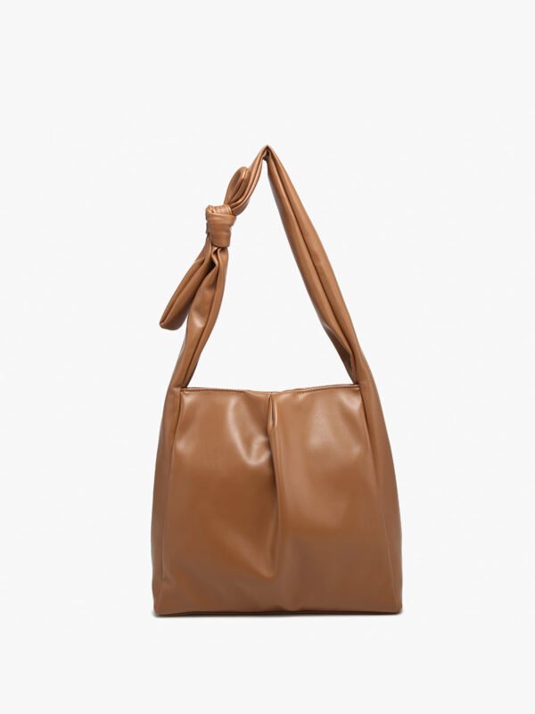 Jolene Vegan Pleated Hobo - Image 3