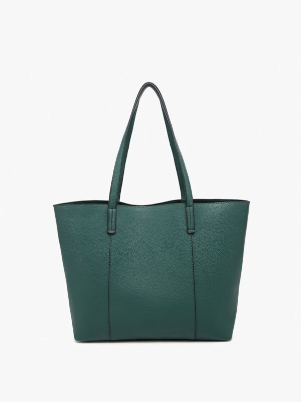 Millie Vegan Classic Tote - Image 9
