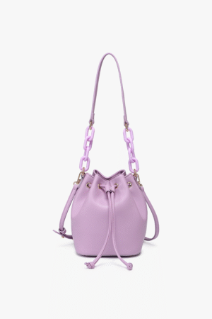 Cordelia Vegan Drawstring Bucket Bag