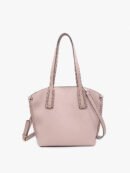 Micah Vegan Whipstitch Tote