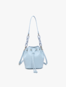 Cordelia Vegan Drawstring Bucket Bag