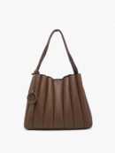 Josie Vegan Pleated Tote